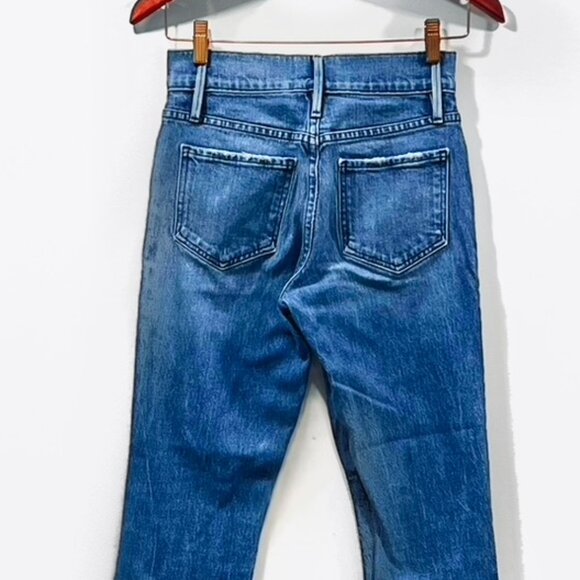 FRAME DENIM Le Sylvie Slender Straight SIZE 25 - Picture 3 of 4